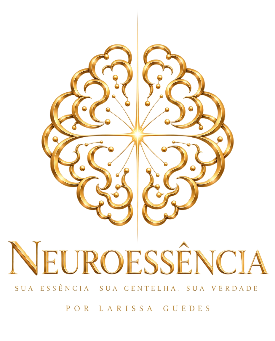 NeuroEssência — Sua essência. Sua centelha. Sua verdade. Por Larissa Guedes